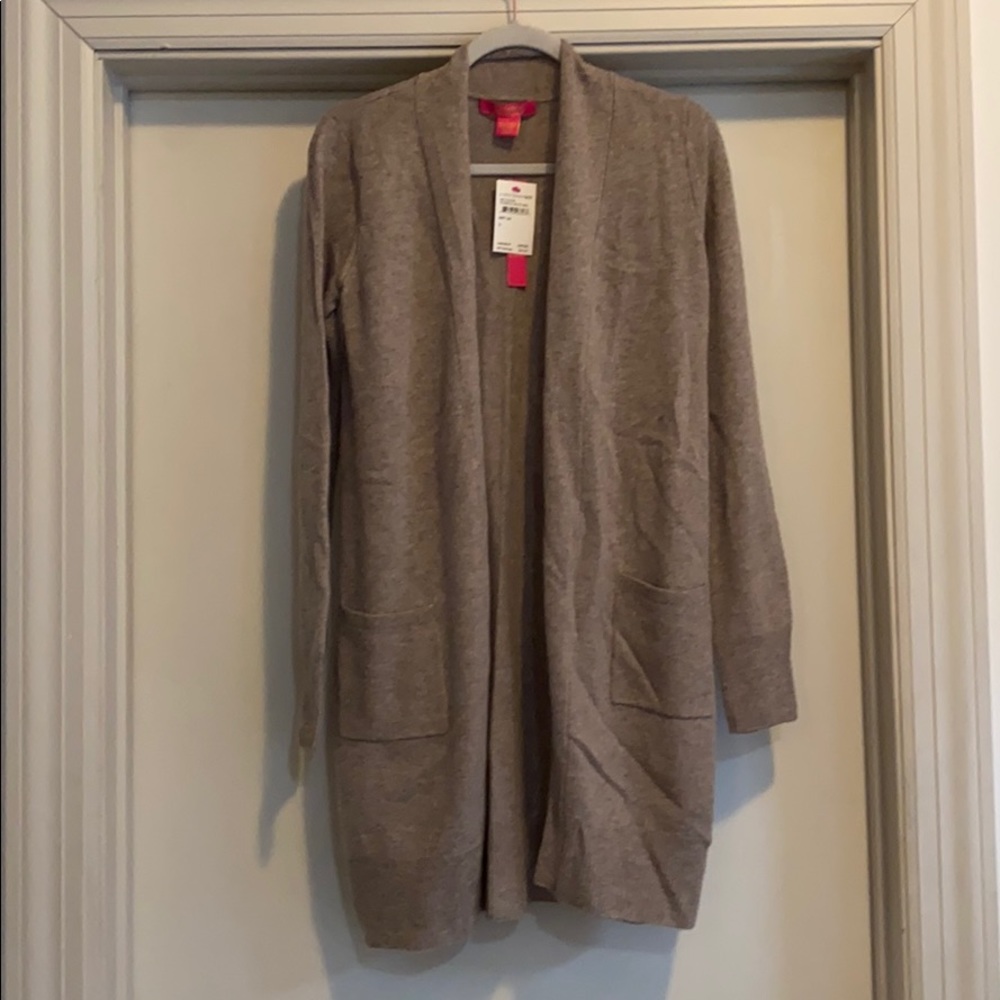 Cashmere light brown sweater